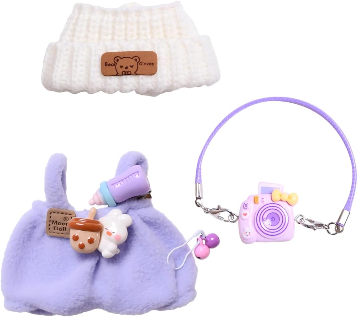 Vêtements Poupées Adaptés Labubu