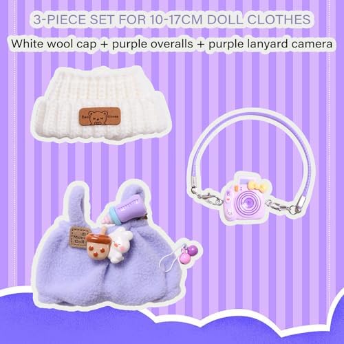 Vue 2 de  Vêtements Poupées Adaptés Labubu
