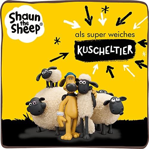 Vue 2 de Nici Peluche Shaun Le