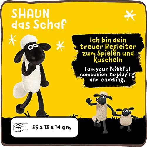 Vue 3 de Nici Peluche Shaun Le