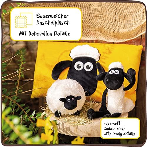 Vue 5 de Nici Peluche Shaun Le