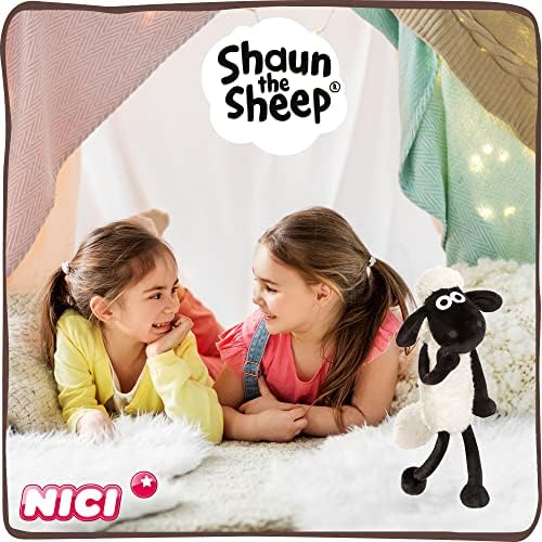 Vue 6 de Nici Peluche Shaun Le