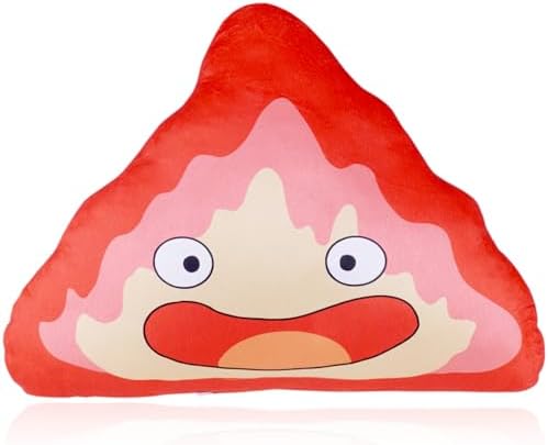 Vue 2 de Coolchange Calcifer Coussin Decoratif