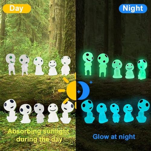 Vue 3 de Wekuw Lumineux Arbre Elfes
