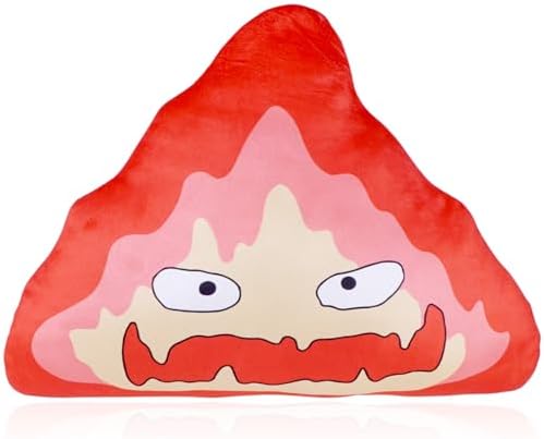 Vue 3 de Coolchange Calcifer Coussin Decoratif