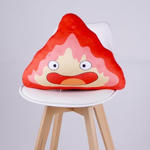 Vue 5 de Coolchange Calcifer Coussin Decoratif