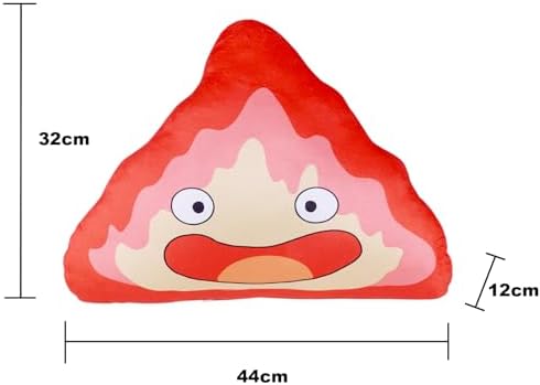 Vue 7 de Coolchange Calcifer Coussin Decoratif