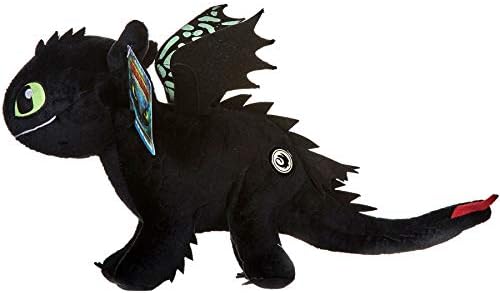 Vue 3 de Toothless Night Fury Cm