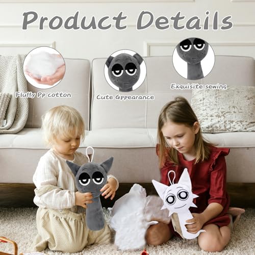 Vue 3 de Uptvin Pcs Sprunki Peluche
