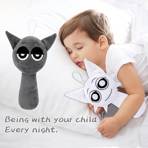 Vue 4 de Uptvin Pcs Sprunki Peluche
