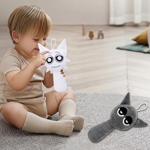 Vue 5 de Uptvin Pcs Sprunki Peluche