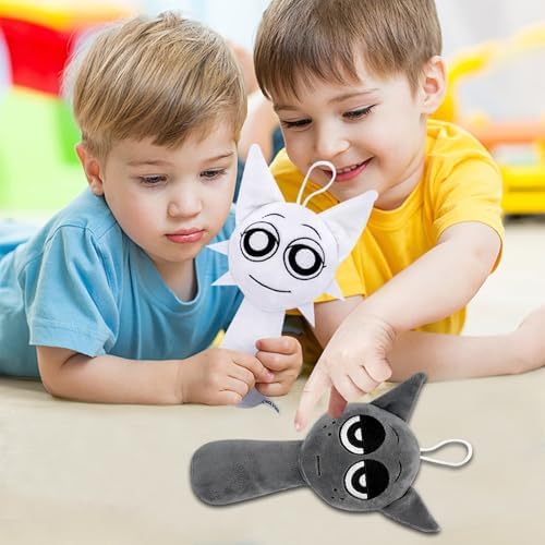 Vue 6 de Uptvin Pcs Sprunki Peluche