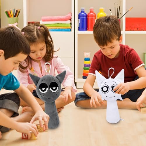 Vue 7 de Uptvin Pcs Sprunki Peluche