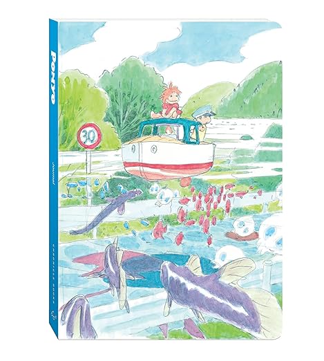 Studio Ghibli Ponyo Journal