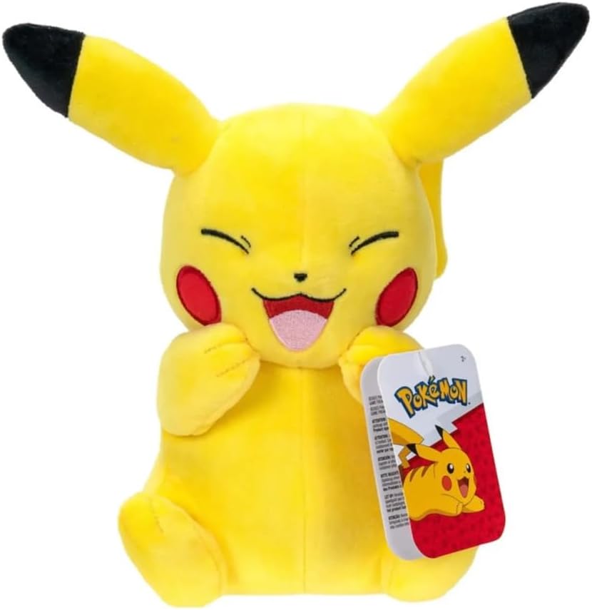 Pokemon Pokemonpeluche Pikachu Peluche