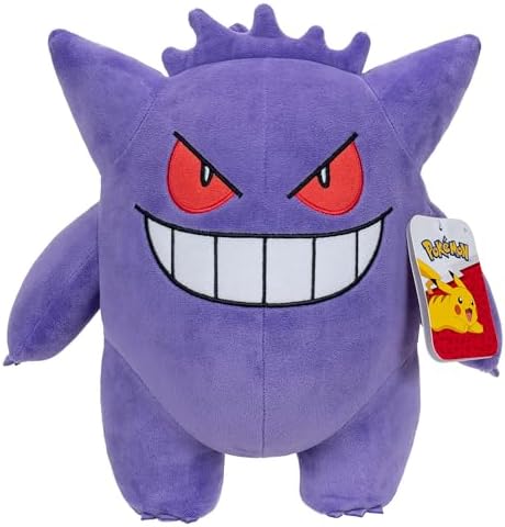Vue 2 de Pokemon Peluche Ectoplasma Peluche