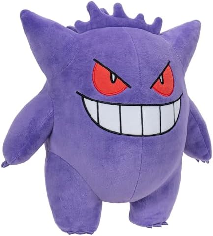 Vue 3 de Pokemon Peluche Ectoplasma Peluche