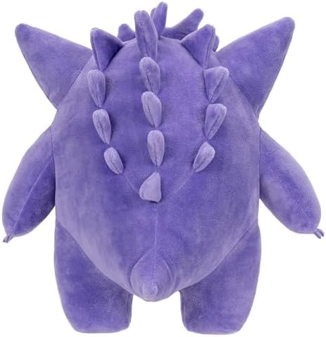 Vue 4 de Pokemon Peluche Ectoplasma Peluche