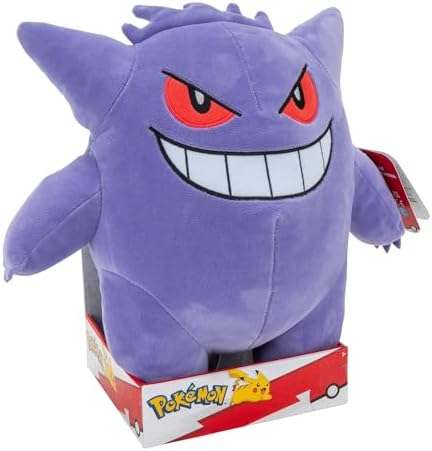 Vue 4 de Pokemon Peluches Gengar Cm