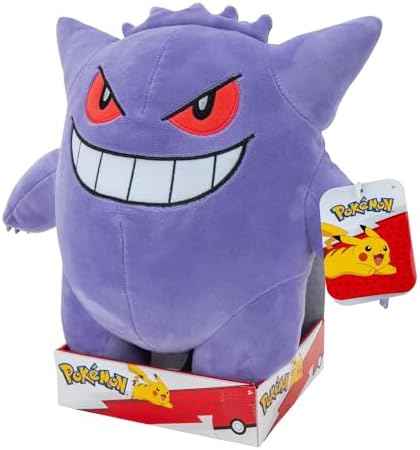 Vue 6 de Pokemon Peluches Gengar Cm
