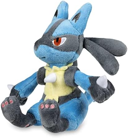 Vue 2 de Pokemon Centre Lucario Peluche