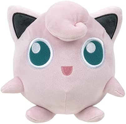 Vue 2 de Jazwares Pokemon Peluches Jigglypuff