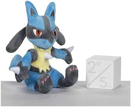 Vue 3 de Pokemon Centre Lucario Peluche