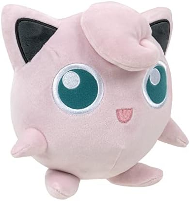 Vue 3 de Jazwares Pokemon Peluches Jigglypuff