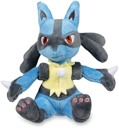 Vue 4 de Pokemon Centre Lucario Peluche