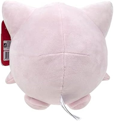 Vue 4 de Jazwares Pokemon Peluches Jigglypuff