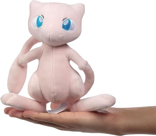 Vue 6 de Pokemon Peluche Mew Peluche