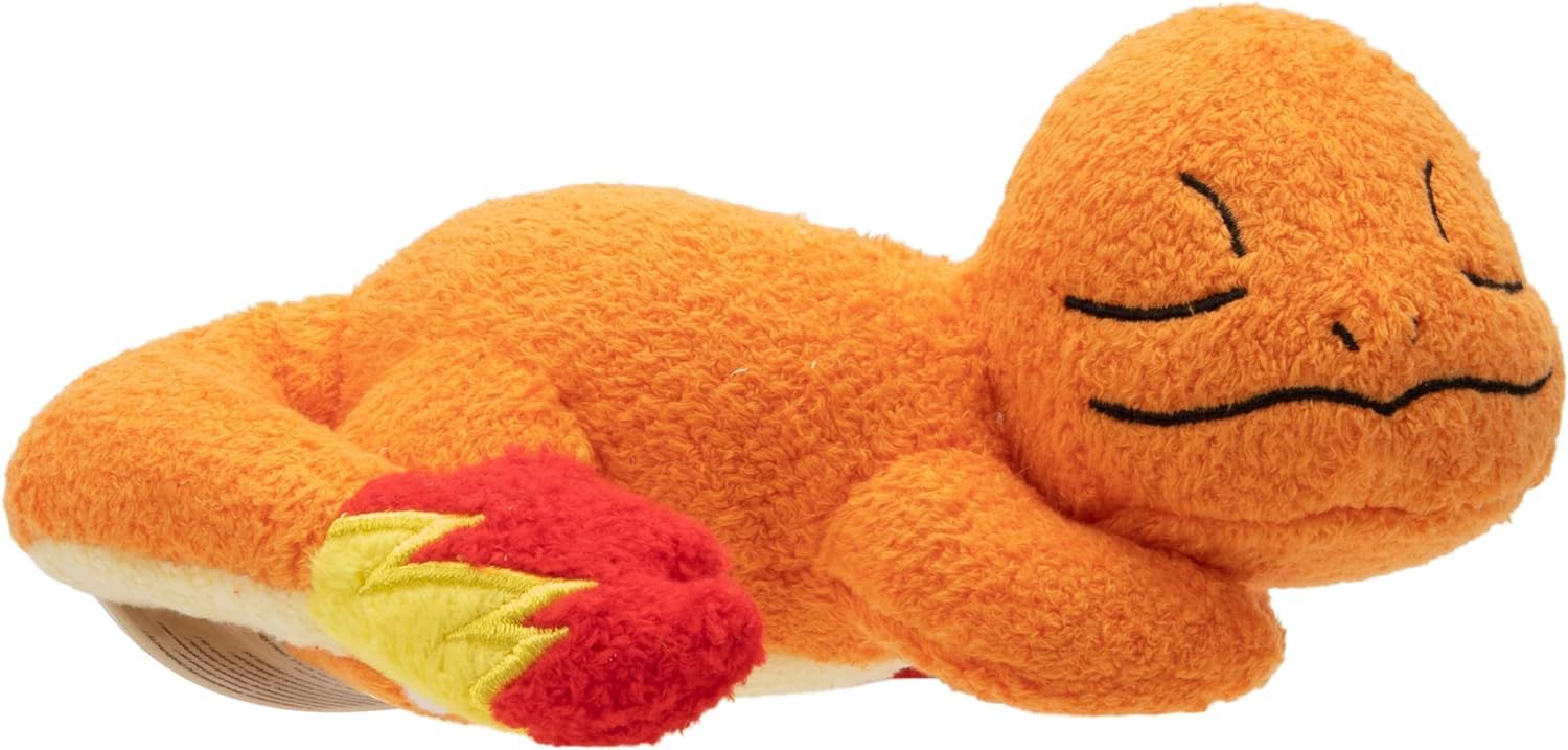 Pokemon Charmander Sleeping Plush