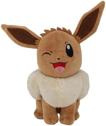 Vue 2 de Bandai Pokemon Peluche Evoli