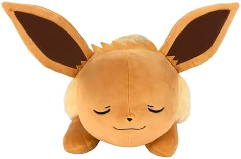 Vue 2 de Pkw Sleeping Plush Eevee