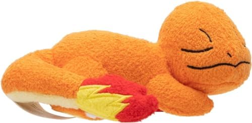 Vue 3 de Pokemon Charmander Sleeping Plush