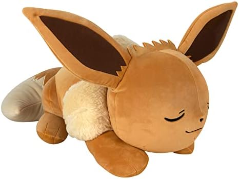 Vue 3 de Pkw Sleeping Plush Eevee