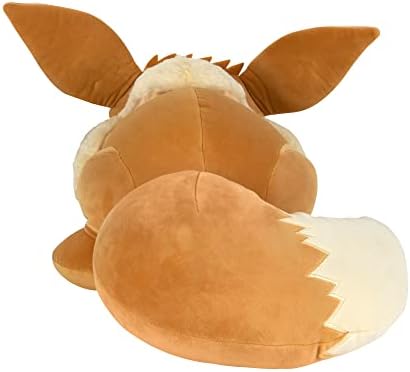 Vue 4 de Pkw Sleeping Plush Eevee