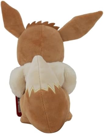 Vue 4 de Bandai Pokemon Peluche Evoli
