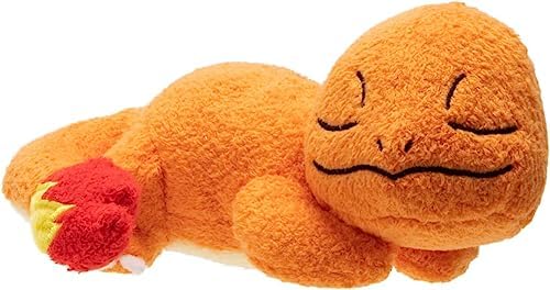 Vue 4 de Pokemon Charmander Sleeping Plush