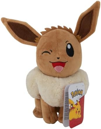 Vue 5 de Bandai Pokemon Peluche Evoli