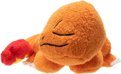 Vue 6 de Pokemon Charmander Sleeping Plush