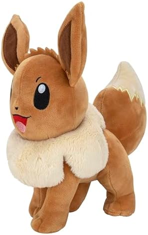 Vue 2 de Pokemon Peluche Evoli Peluche