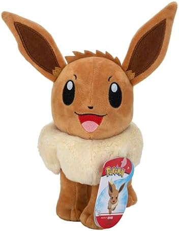 Vue 5 de Pokemon Peluche Evoli Peluche
