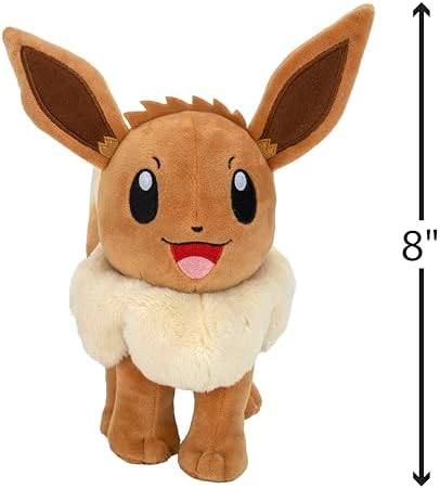 Vue 6 de Pokemon Peluche Evoli Peluche