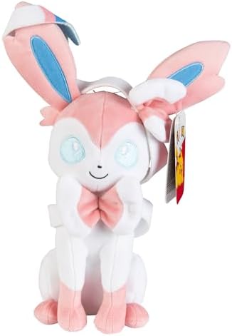 Vue 2 de Pokemon Peluche Nymphali Peluche