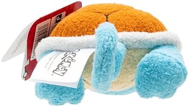 Vue 3 de Pokemon Schiggy Peluche Endormie