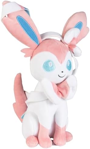 Vue 3 de Pokemon Peluche Nymphali Peluche