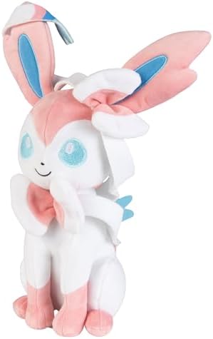 Vue 4 de Pokemon Peluche Nymphali Peluche
