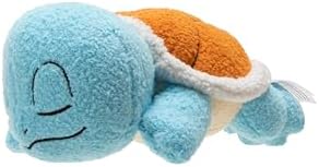 Vue 5 de Pokemon Schiggy Peluche Endormie