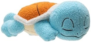 Vue 6 de Pokemon Schiggy Peluche Endormie